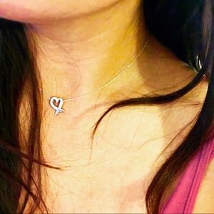 Tiffany & Co. 💙💎 Picasso heart necklace